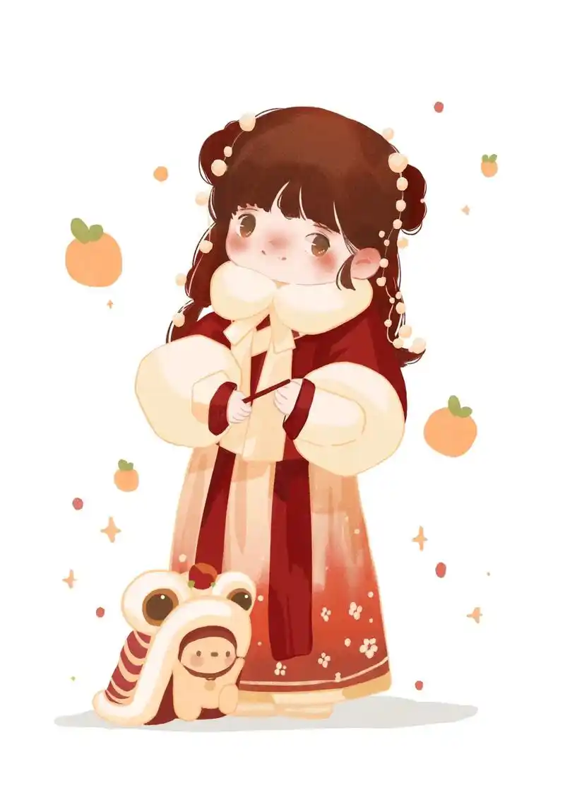 q版人物 最近的一些练习图,q版.画这些小人物的时候,总会很 - 抖音