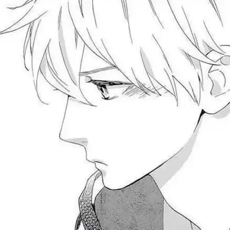 素描动漫头像 素描动漫头像简单