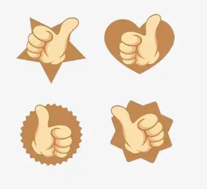 免抠素材大拇指图片