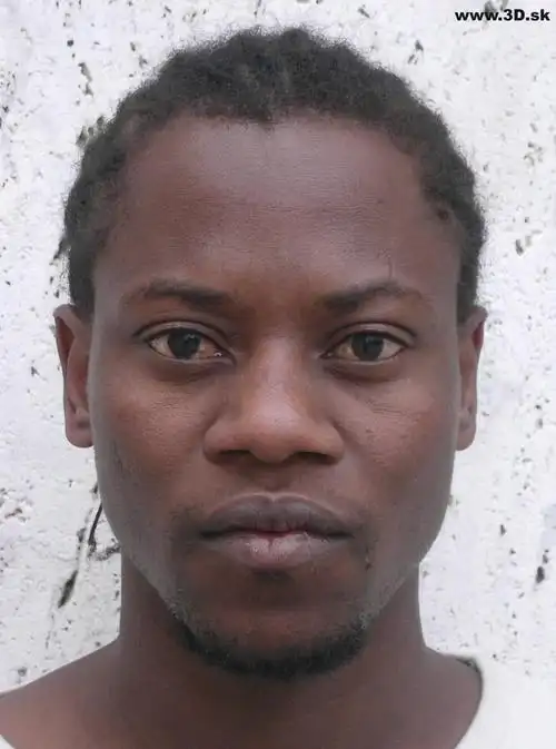 一些建模用的人物正侧面参考图