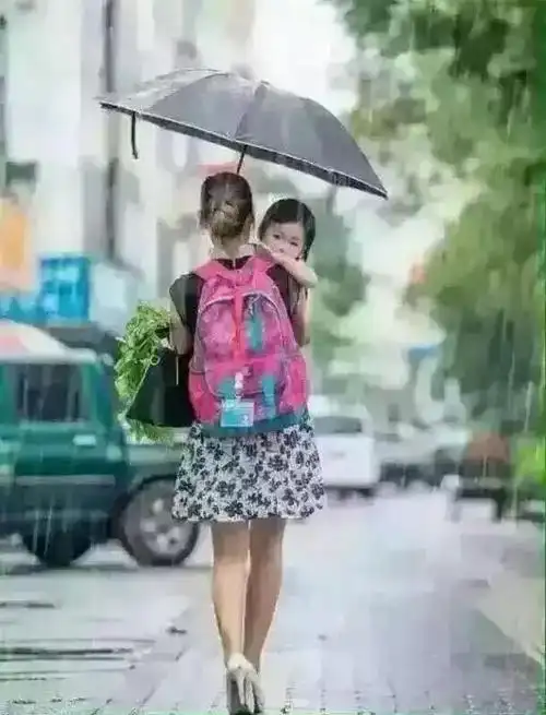 什么是爸爸什么是妈妈两张图感动上亿人