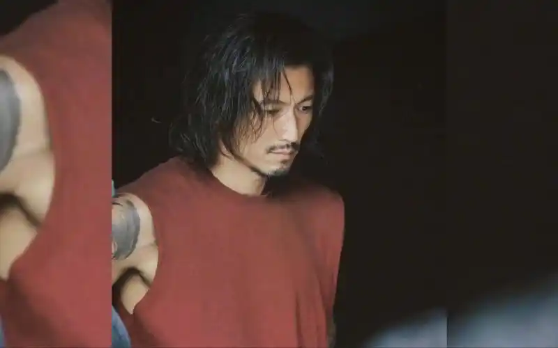 谢霆锋《怒火漫延》路透曝光 全新花臂造型超帅气