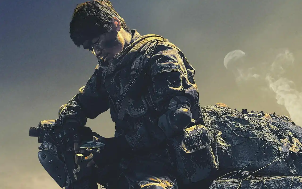 《真正男子汉》王宝强官方宣传海报高清桌面壁纸下载