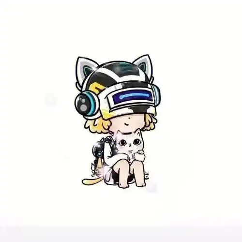 q版吃鸡情侣头像