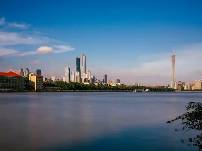 我镜头下的2019年广州城市风光