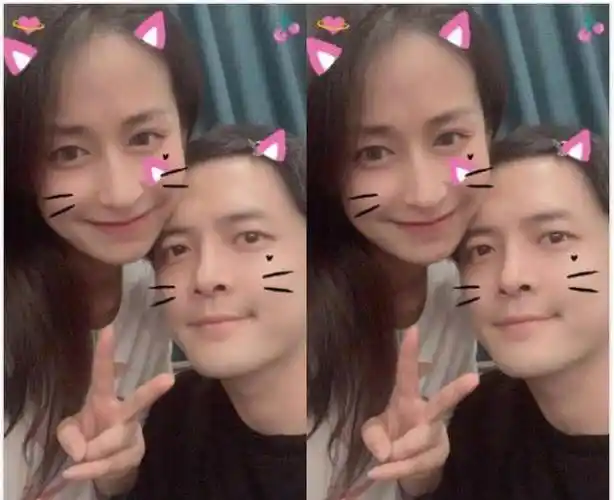 颖儿庆祝结婚两周年,与付辛博贴脸自拍撒狗粮,海岛婚纱照太浪漫_婚礼