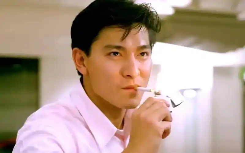 刘德华年轻的时候是真帅啊