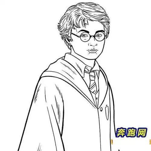 关于哈利波特的简笔画