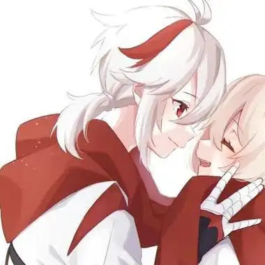 爱情的动漫情侣头像,记录我们的点点滴滴