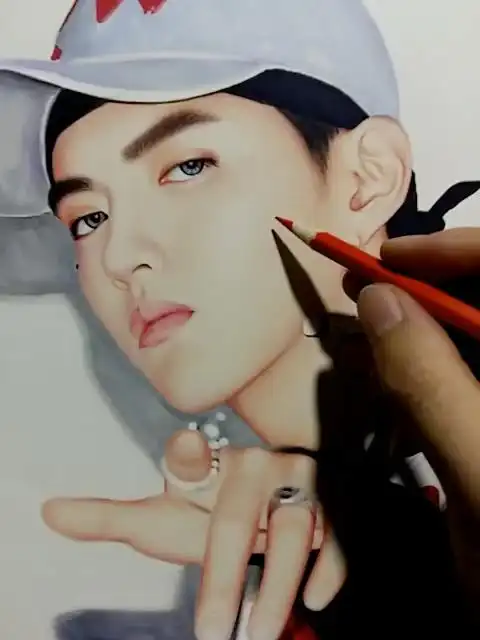 你们喜欢吴亦凡吗画一个给你们