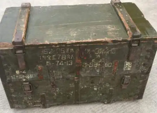 二战装子弹的木制弹药箱一般能装多少发子弹退役士兵说出答案