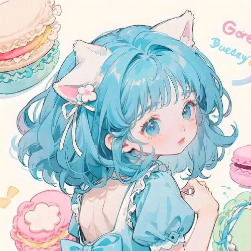 动漫头像##动漫女头#人群太吵了 我想去听旷野的风 安静和孤独 淌实