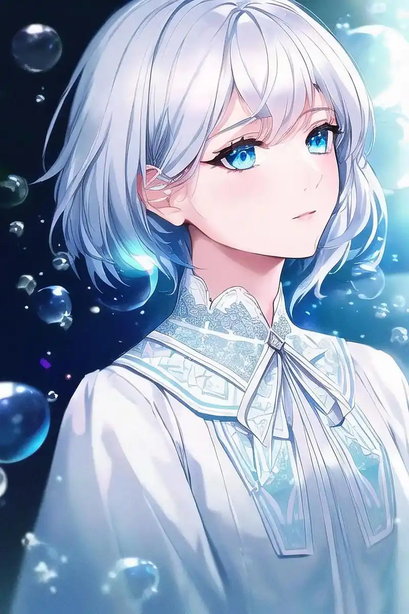 梦幻女孩#二次元 #壁纸 #创作灵感  - 抖音