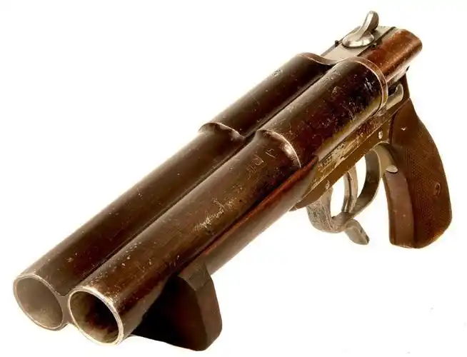 二战德国的信号枪不光能发信号还能打坦克