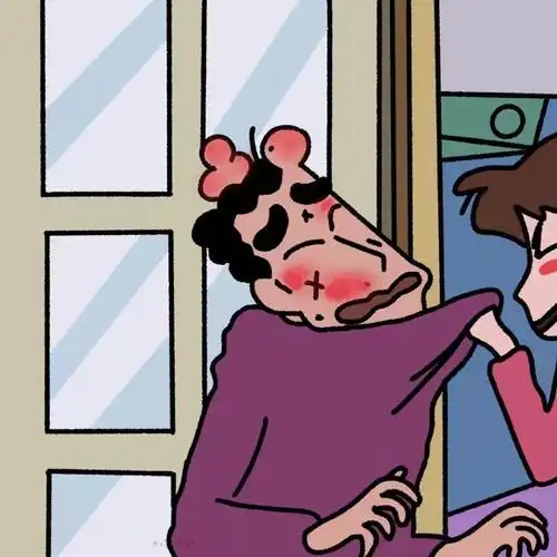 "一看就有什么大病的妻管严情侣头像,陪你用的一定是真爱"