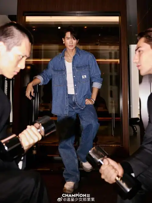 吴尊的身材##champion二月刊封面##champion体育画报