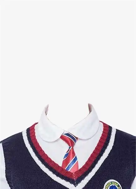 最美日系学生证件照模板