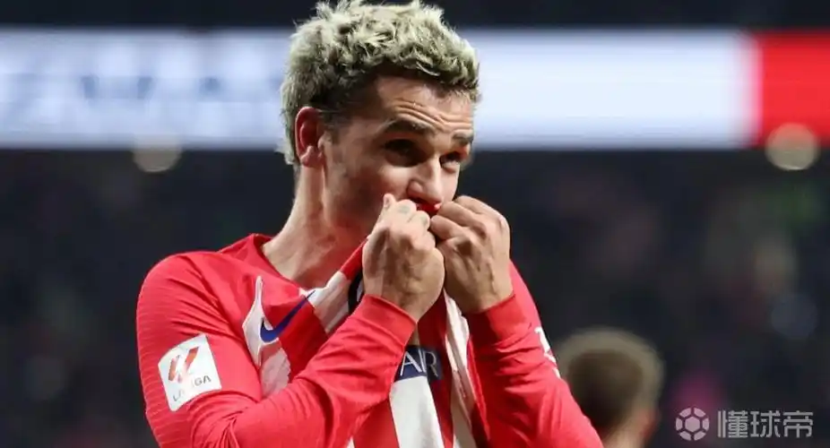 格列兹曼今天最重要的是科克的600场他是我很好的朋友