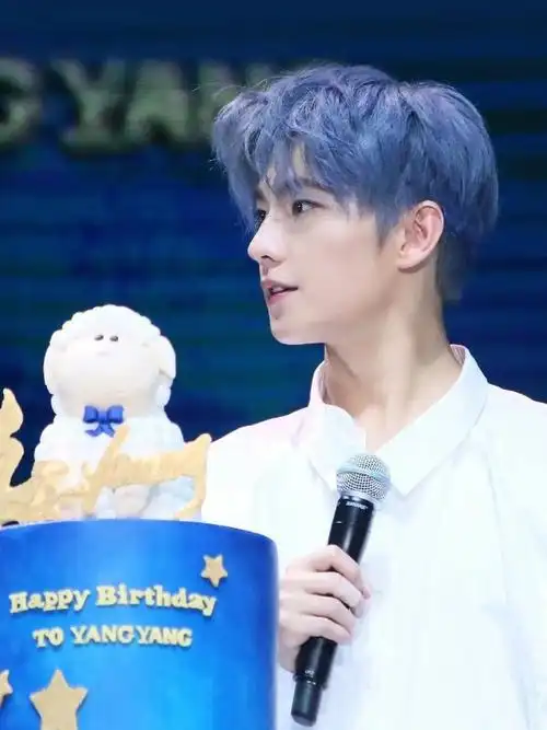 蓝发杨洋好杀我