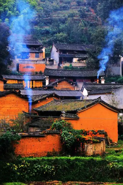 山里人家 - 自然类-摄影大赛2016 - 国家地理中文网