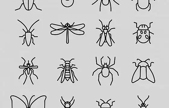 消灭害虫图片素材