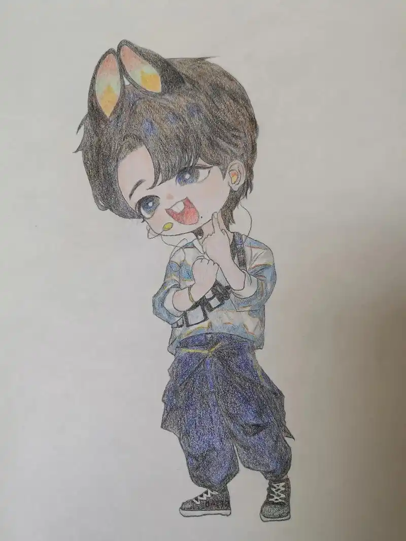 手绘 #画渣日常 #肖战  - 抖音