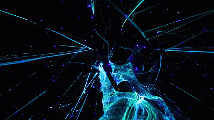 除此以外,还有富士山,北极光,时空之境等~超多打卡点等你观赏.