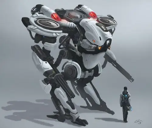 机械,科幻元素!