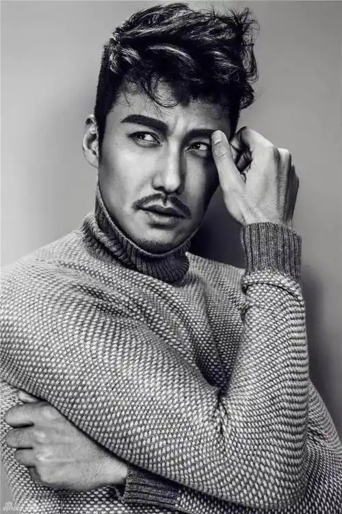 型男丨胡子不是外国人的专利为你盘点那些蓄胡能帅翻的亚洲明星