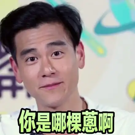 爱豆彭于晏表情包