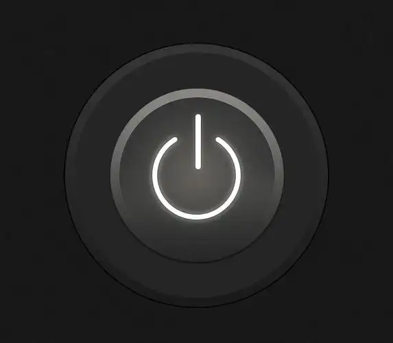 模仿自己手机上手电筒的一个图标