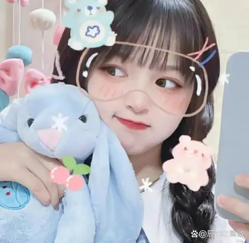 真人女生头像  单人可爱头像93(4)