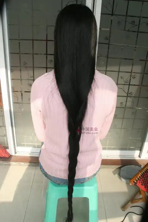 好别致的一条大辫子5