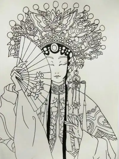 收集   点赞  评论  中国风.古风.京剧.壁纸.