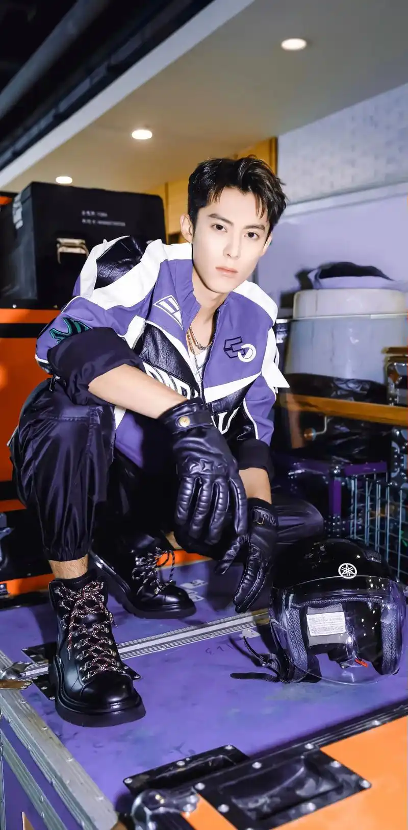 大帅哥壁纸&王鹤棣.#王鹤棣 #bking #宝藏男孩 #向 - 抖音