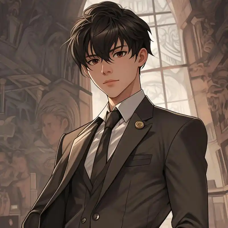 今天为大家带来一组超帅的西装动漫头像,快来看看有没有你喜欢的类型