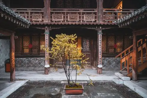 胡氏大宅院西北地区独有江南风情的明代官府第