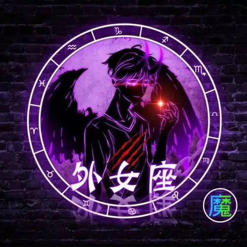 12星座恶魔头像和壁纸