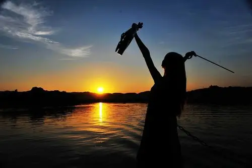 环境人像:颐和晚琴