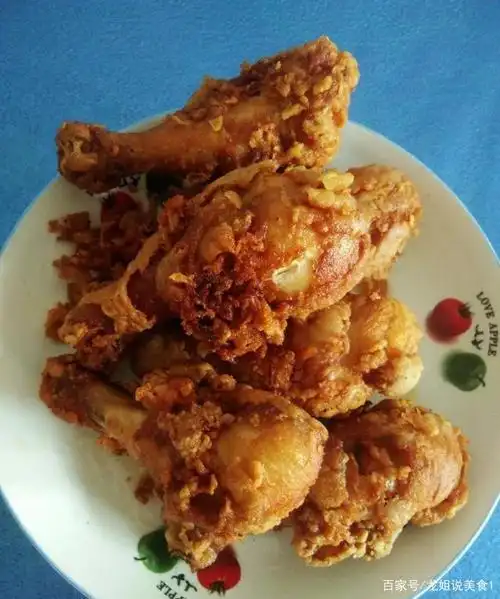 美味的美味炸鸡腿