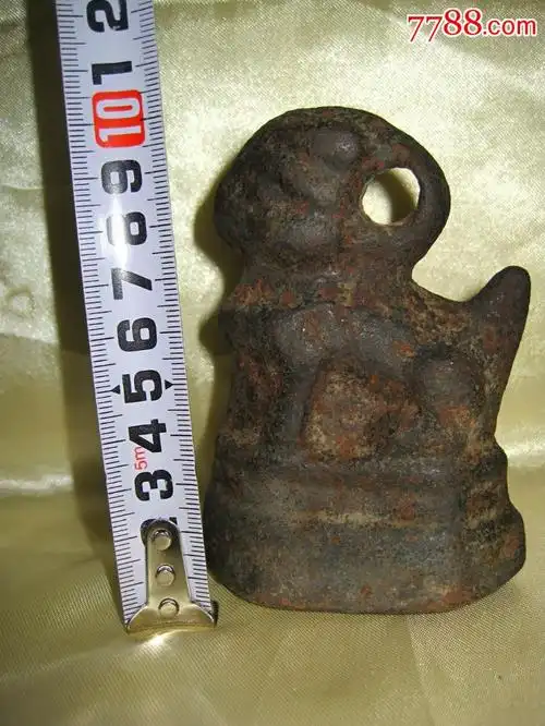 兽型铁秤砣