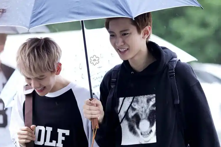 灿白 朴灿烈边伯贤