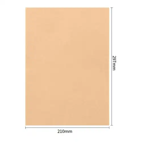 a4牛皮纸150g牛皮纸封面打印纸凭证封面纸牛皮卡纸绘图绘画纸草稿纸