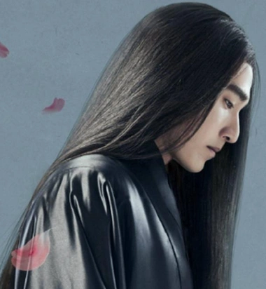 古装男子"黑长直",马可像个大魔头,赵又廷美成一幅画