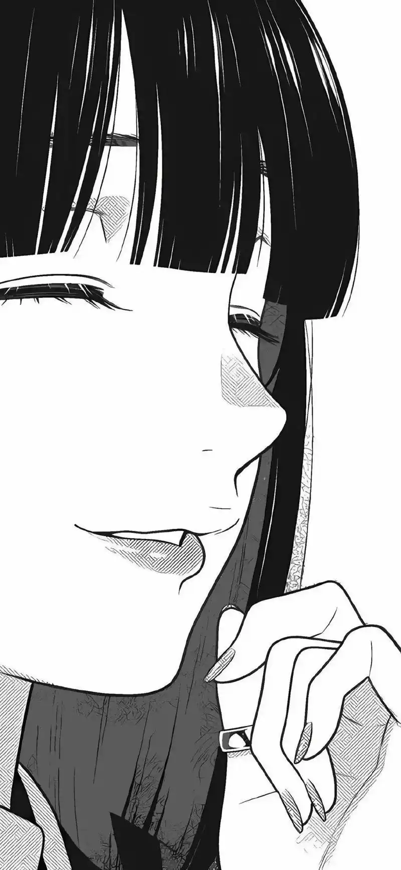 黑白壁纸.活在别人的言论下是对自己的不尊重 #黑白动漫壁纸  - 抖音