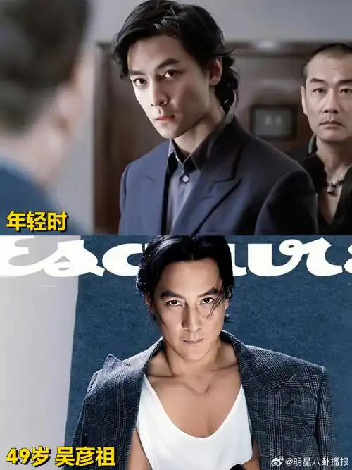 谢霆锋 钟汉良,吴彦祖的《新警察故事》真的谁都看过吧,以前这么帅