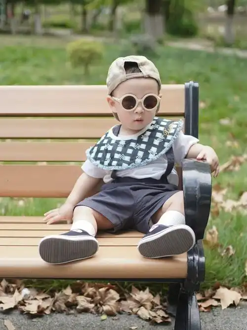 12个月宝宝穿搭一岁男孩这样穿又暖又帅08