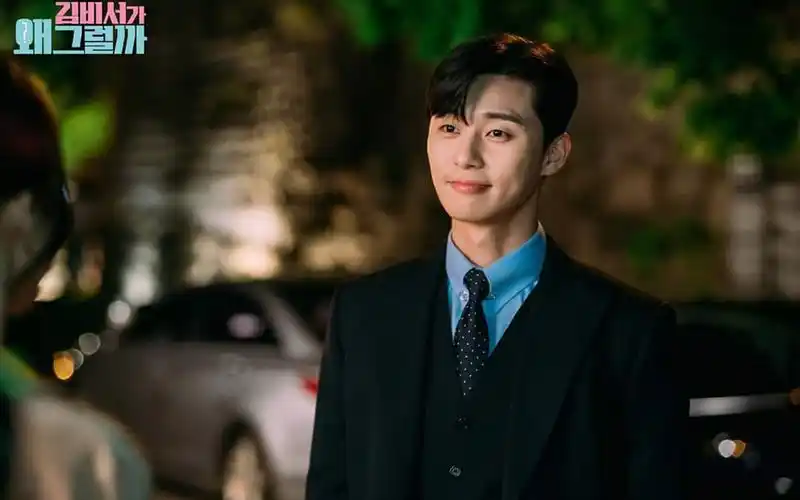 朴叙俊《金秘书为何那样》剧照图片壁纸