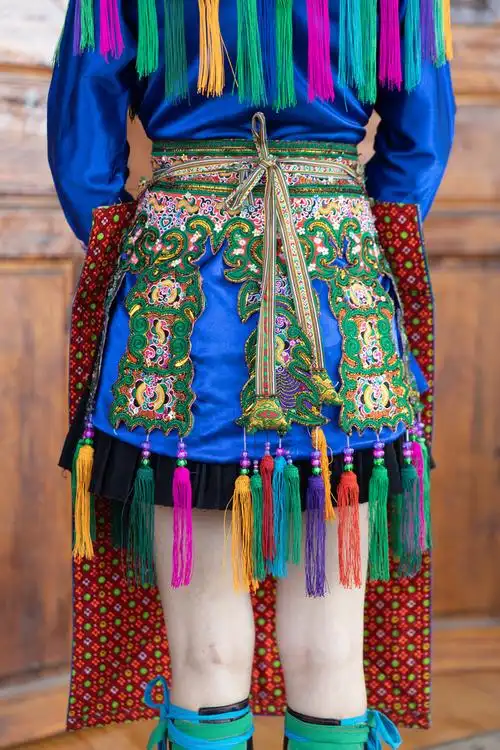 贵州黎平侗族服饰