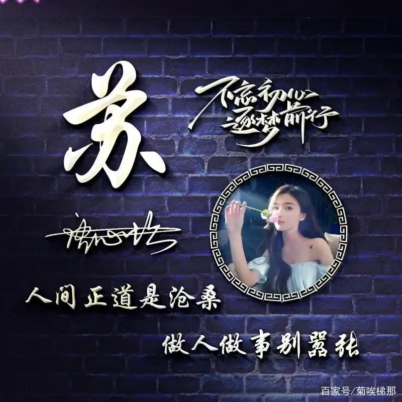 2021新款专属励志微信头像,个性签名头像,不忘初心逐梦前行!